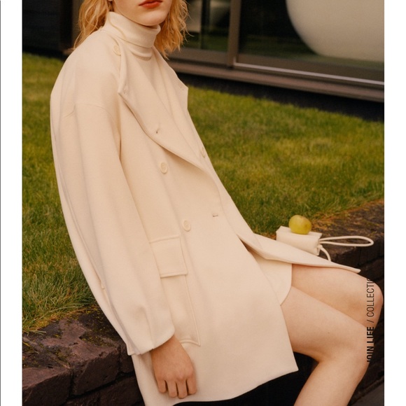 Zara Jackets & Blazers - Zara Double Breast Buttoned Coat